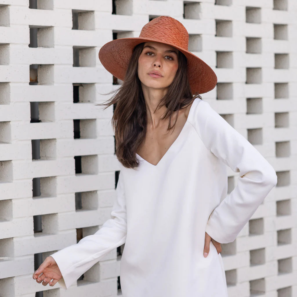 Freya Redwood Hat