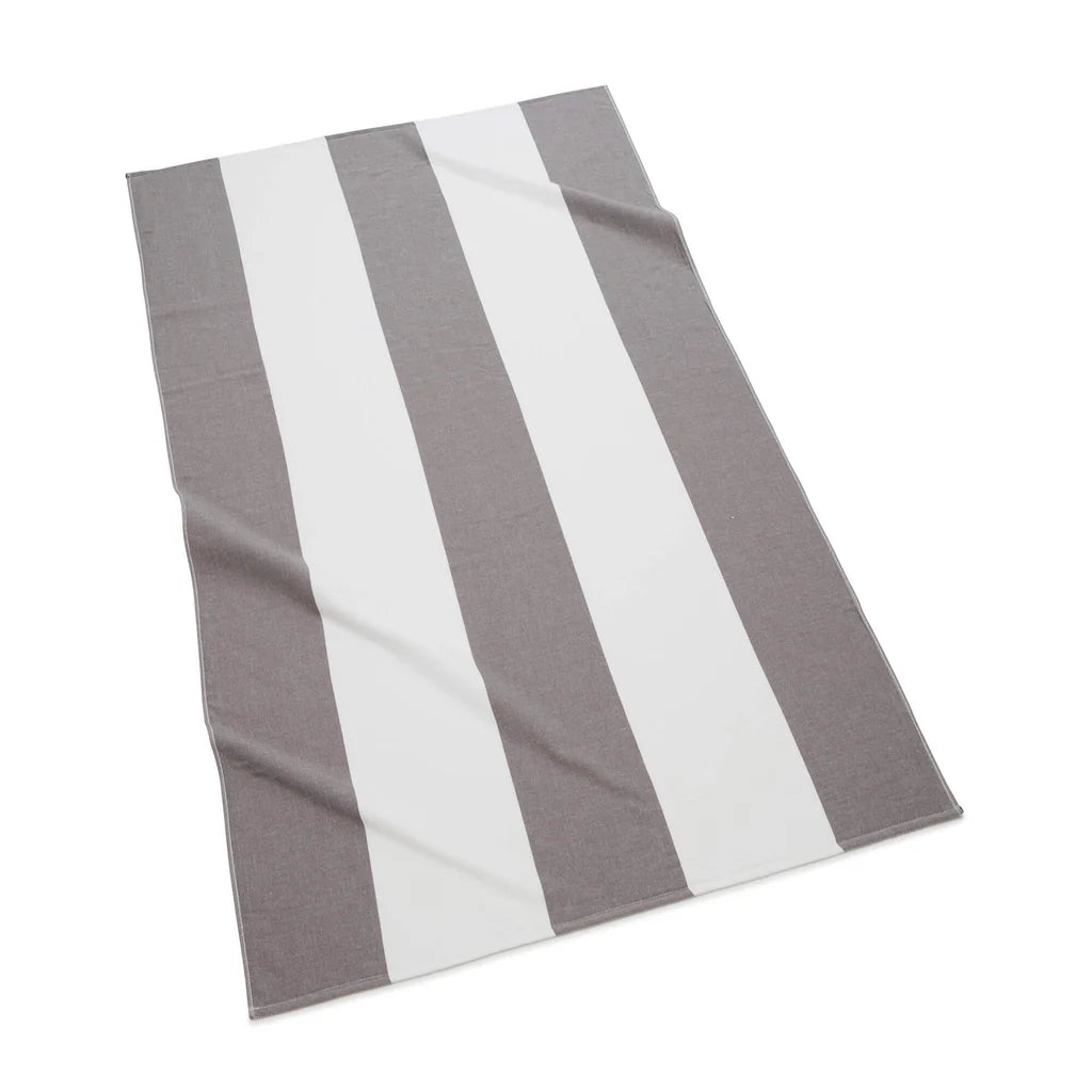 Block Stripe Fouta Beach Towels | Set of 4