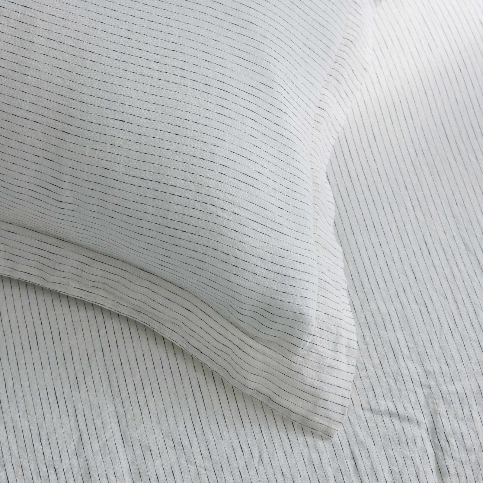 Laguna Stripe Linen Sham Set of 2