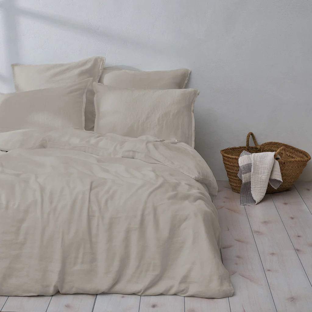 Linen - Bamboo Duvet