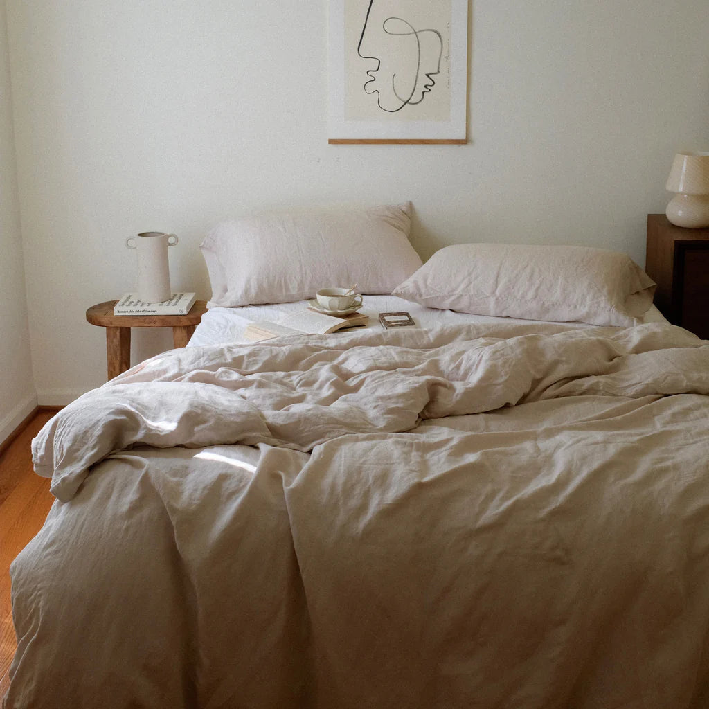 Linen - Bamboo Duvet