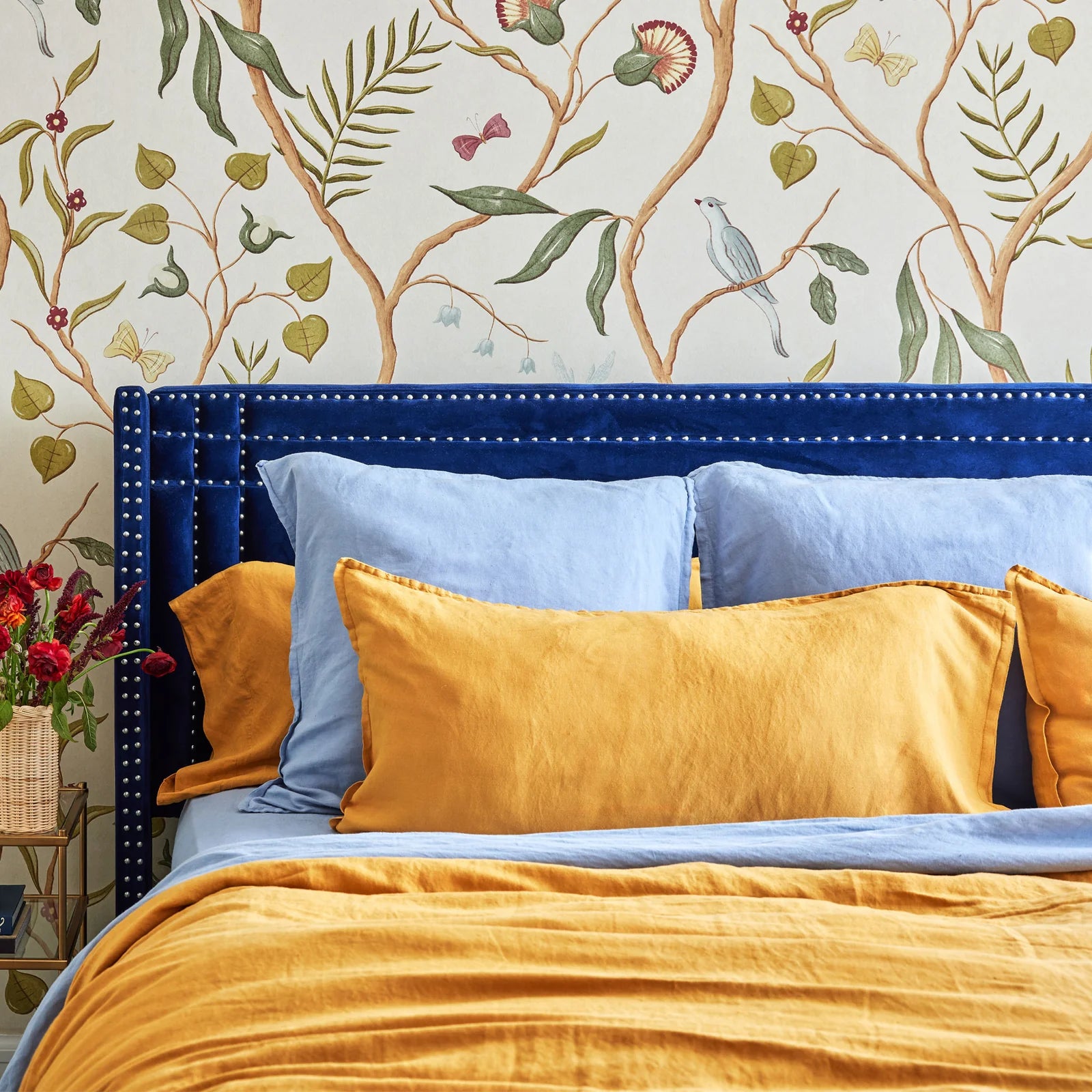 Linen - Bamboo Sham Set of 2