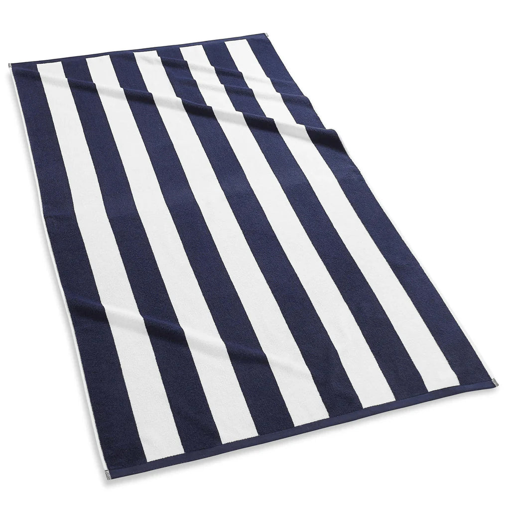 Cabana Stripe Luxury Beach Towels | Set of 4