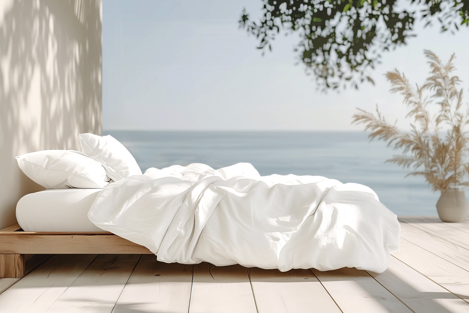Organic Sheet Set White