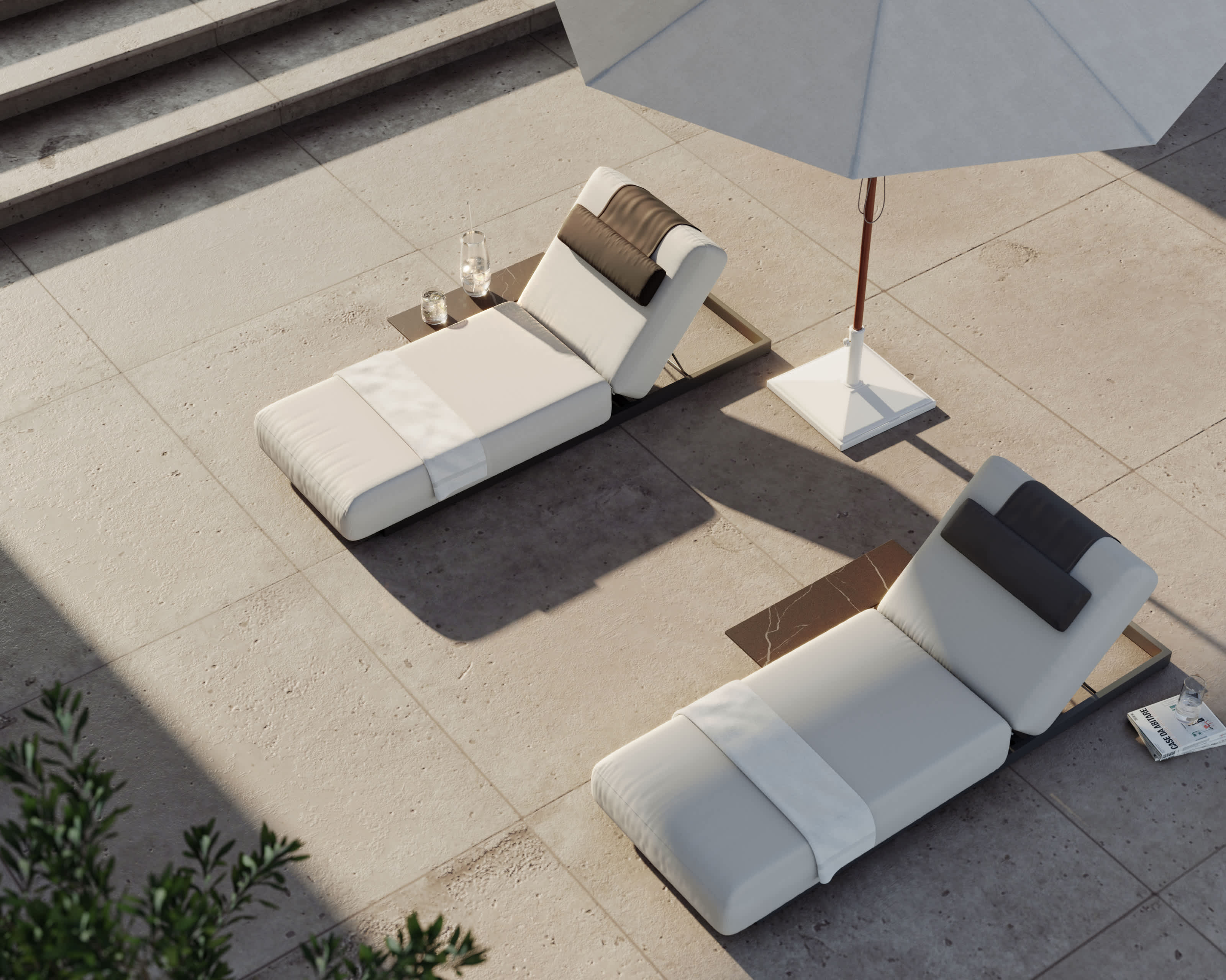 Palisade Sun Lounger