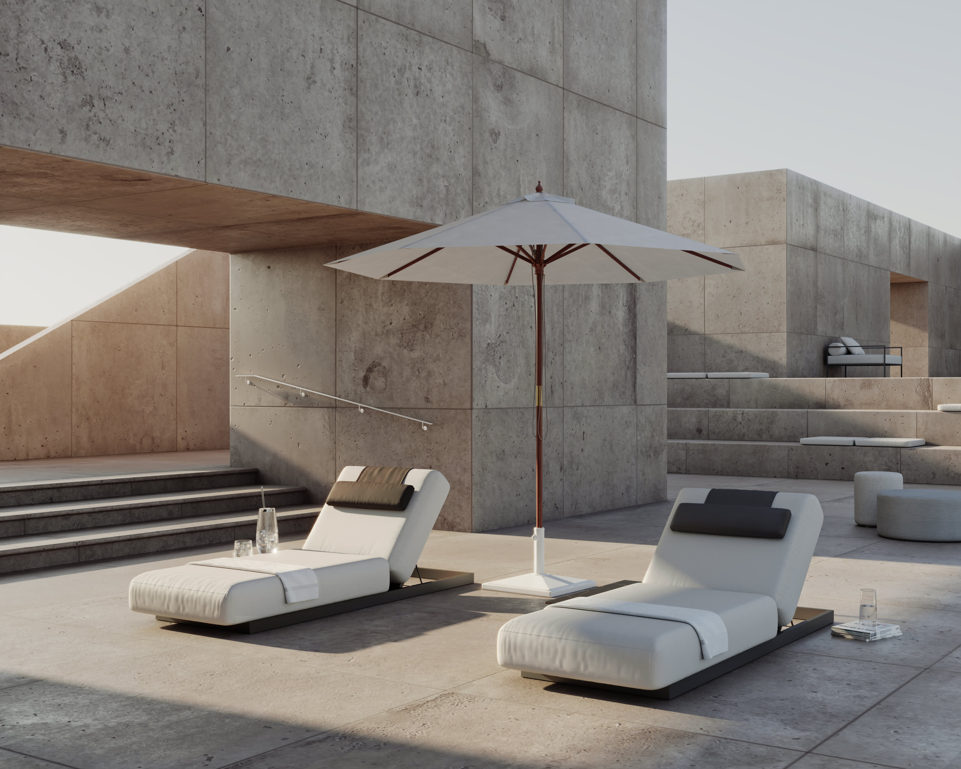 Palisade Sun Lounger