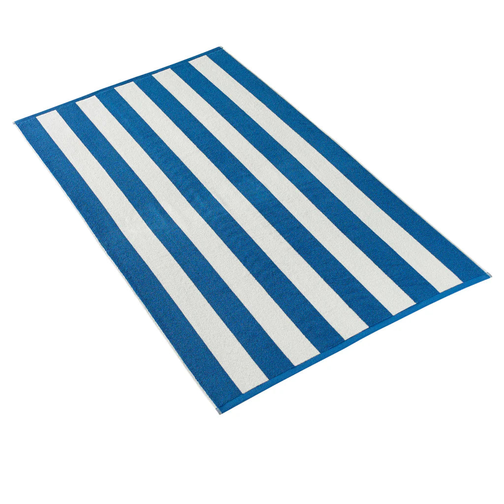 Cabana Stripe Luxury Beach Towels | Set of 4