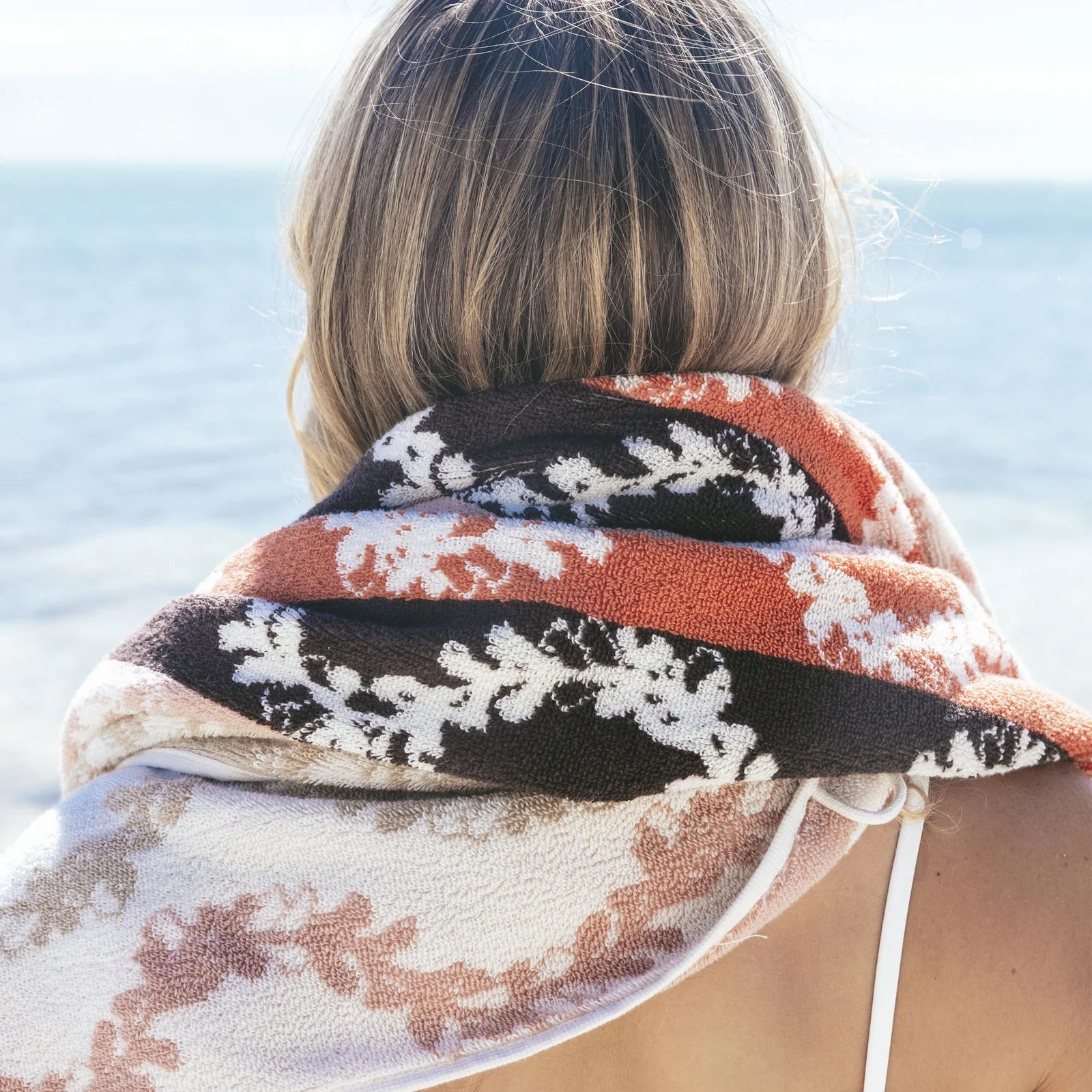 Sanibel Reversible Beach Towels | Set of 4