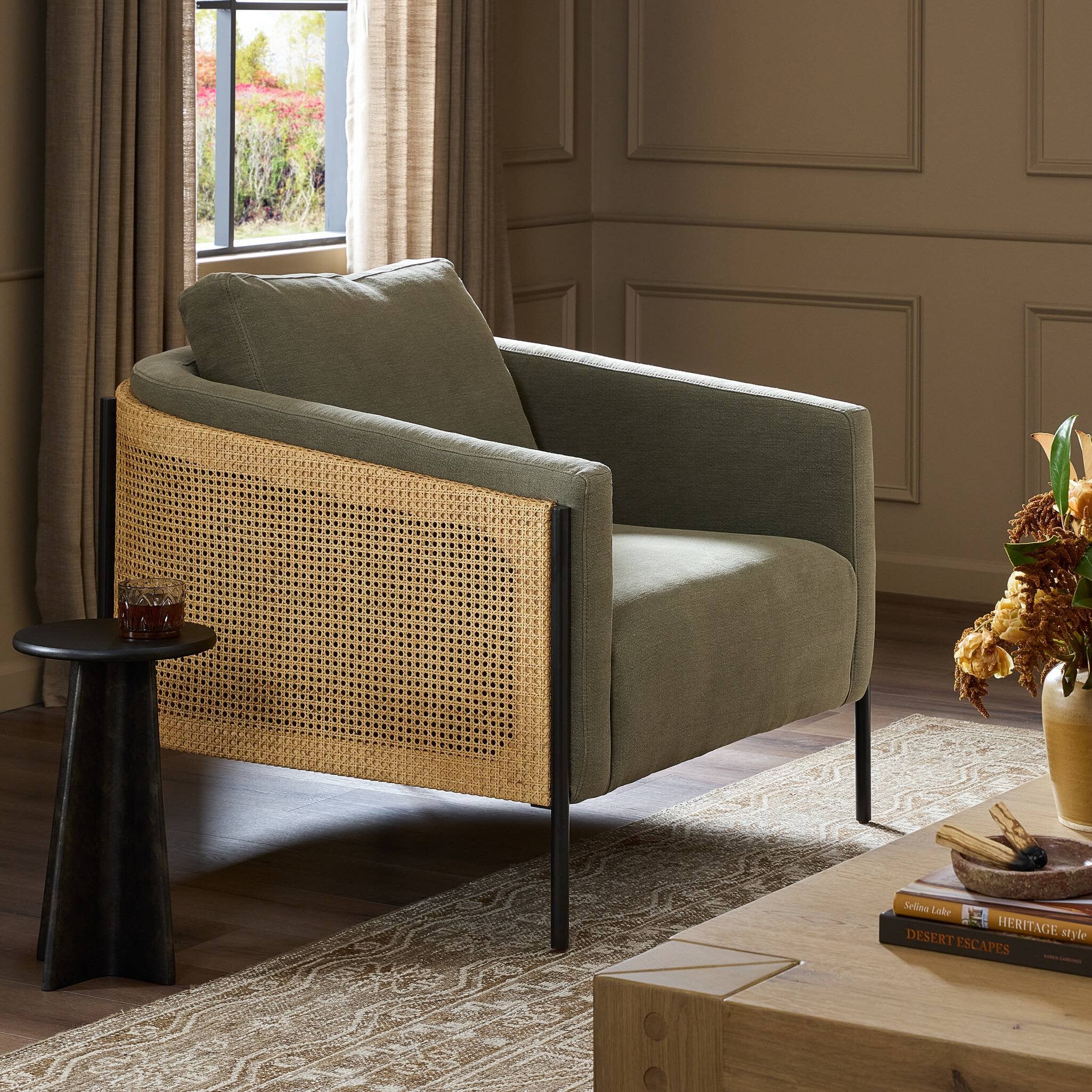 Tallow Olive Chair