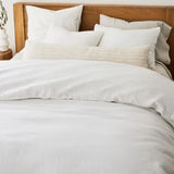 Flax King Linen Bedding (Sheets & Duvet Set)