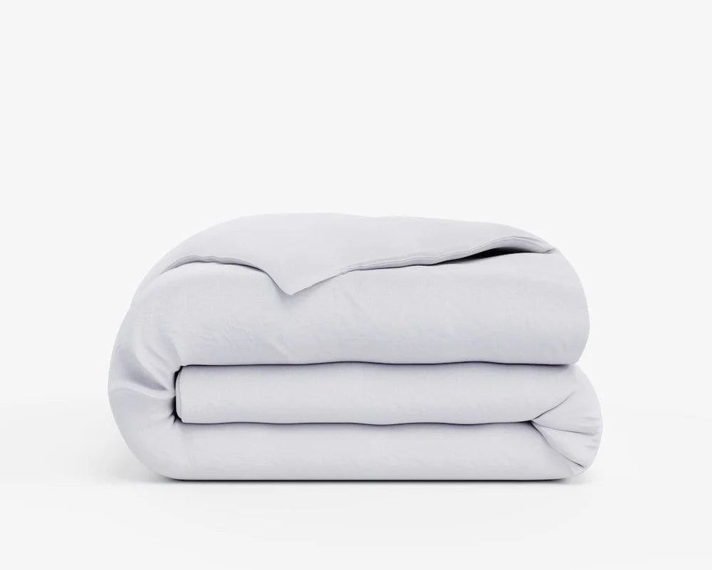 Flax Queen Linen Bedding (Sheets & Duvet Set)