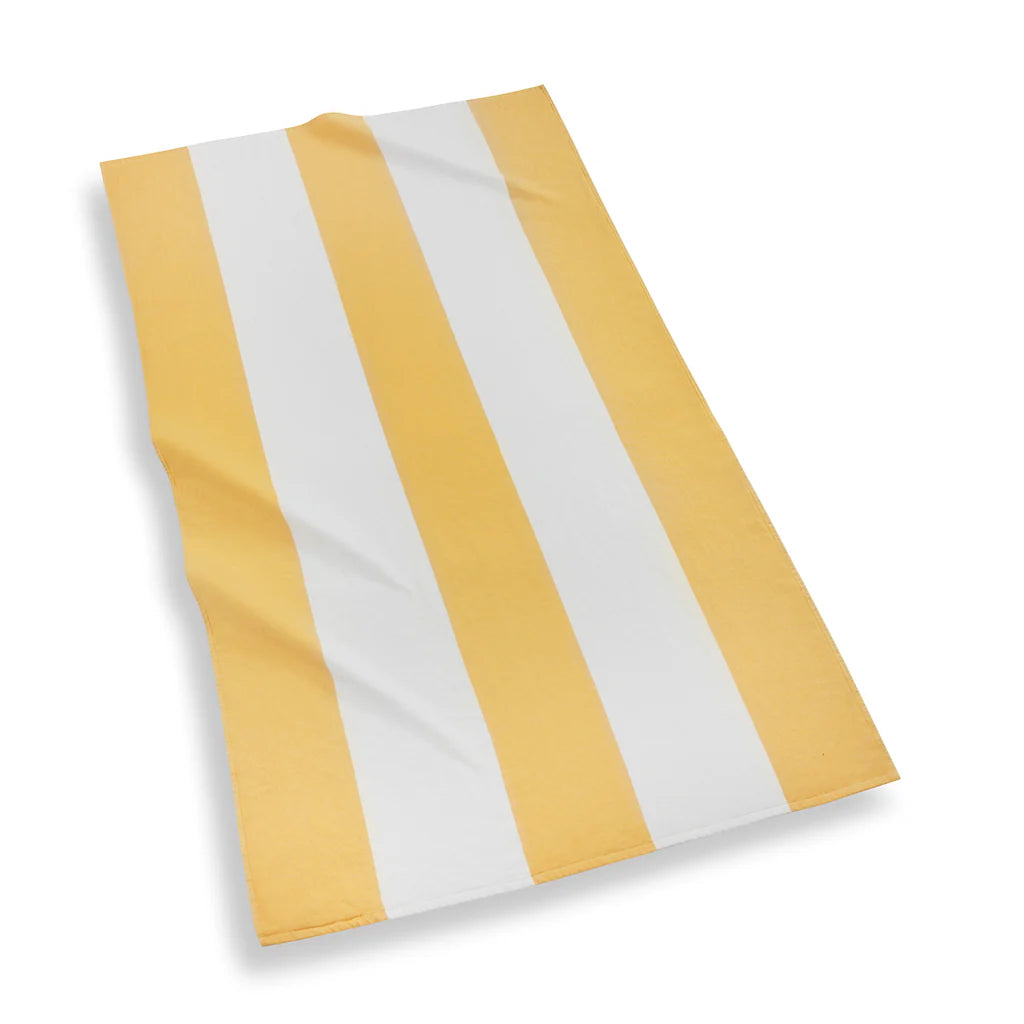 Block Stripe Fouta Beach Towels | Set of 4